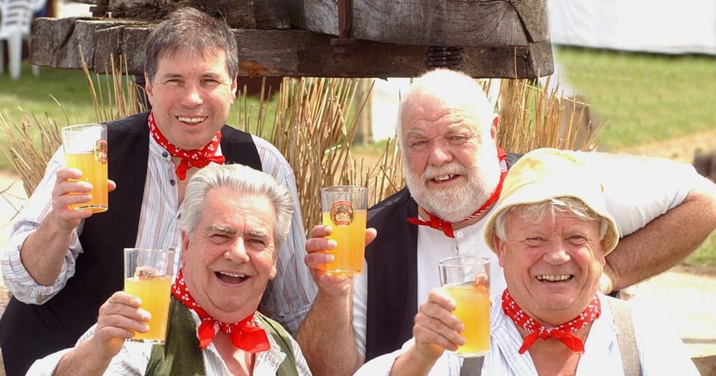 The wurzels in Westbury Live