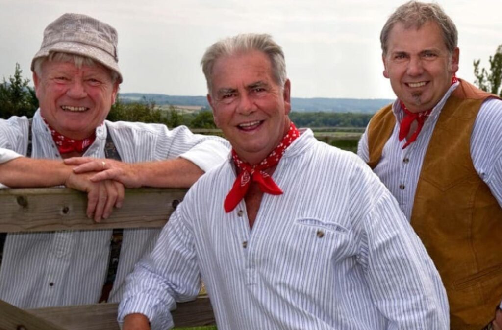 The wurzels in westbury