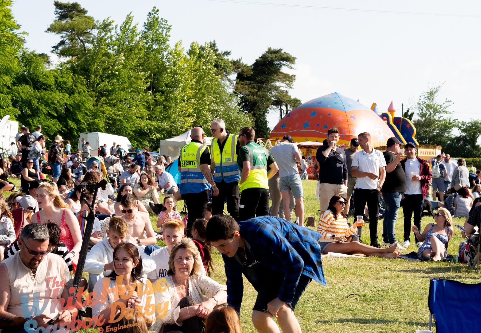 Security and Ambulance services at south west events