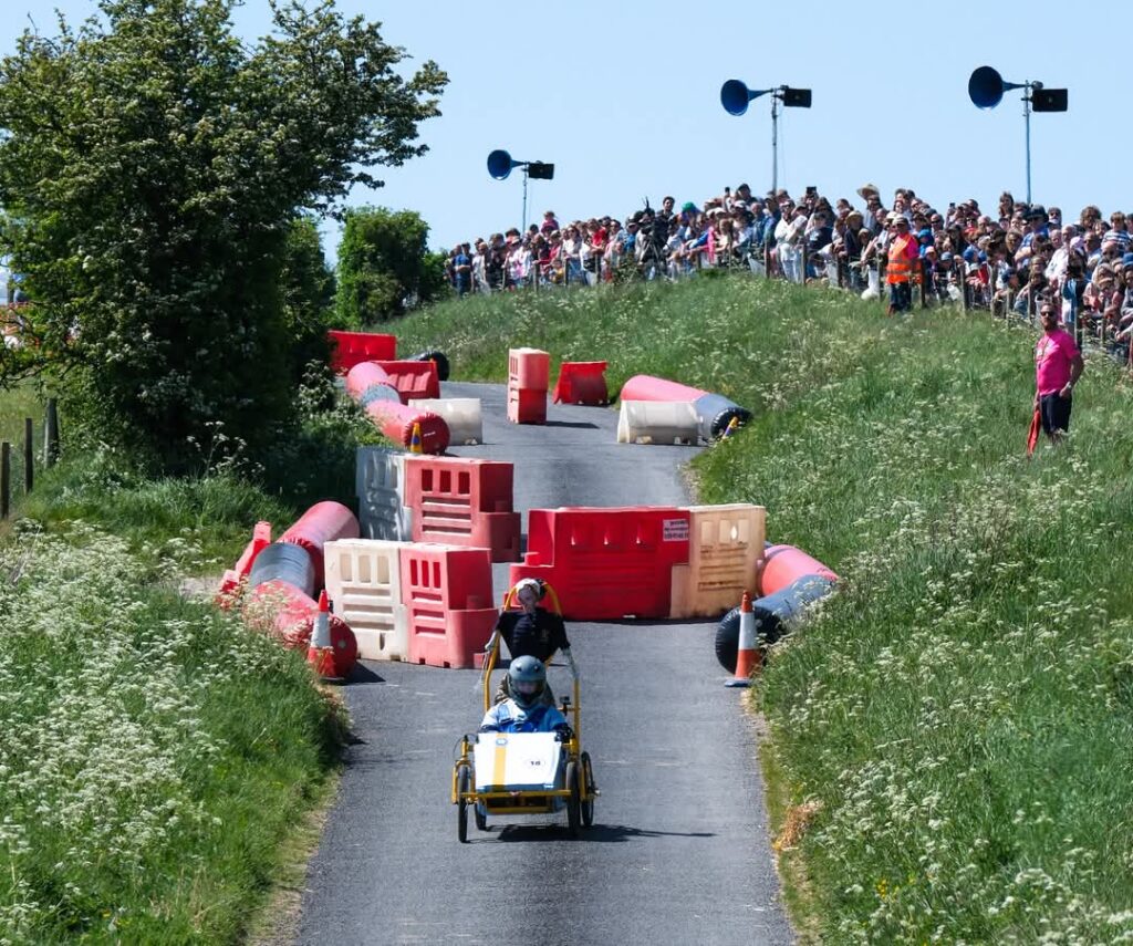 Soapbox Derby safety