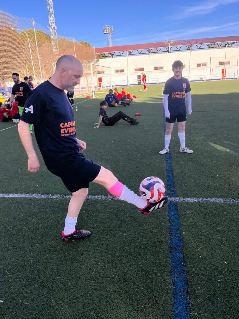 England Transplant Football Sponsor - Captain Events